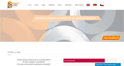 Desktop Screenshot of project-steel.com